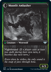 Oakshade Stalker // Moonlit Ambusher [Innistrad: Double Feature] | I Want That Stuff Brandon