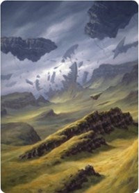 Plains 3 Art Card [Zendikar Rising Art Series] | I Want That Stuff Brandon