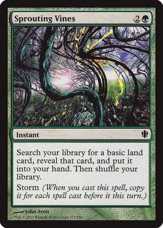 Sprouting Vines [Commander 2013] | I Want That Stuff Brandon