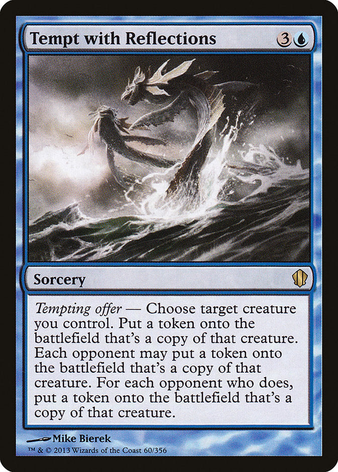 Tempt with Reflections [Commander 2013] | I Want That Stuff Brandon