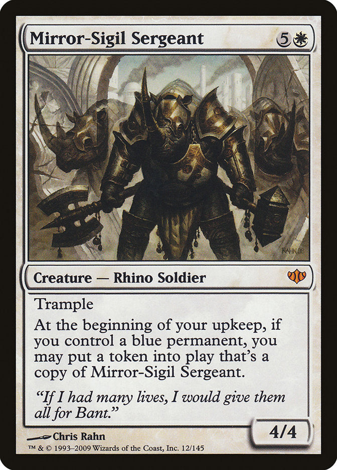 Mirror-Sigil Sergeant [Conflux] | I Want That Stuff Brandon