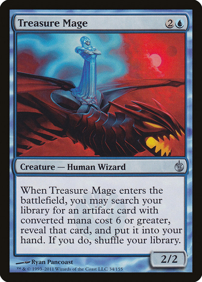 Treasure Mage [Mirrodin Besieged] | I Want That Stuff Brandon