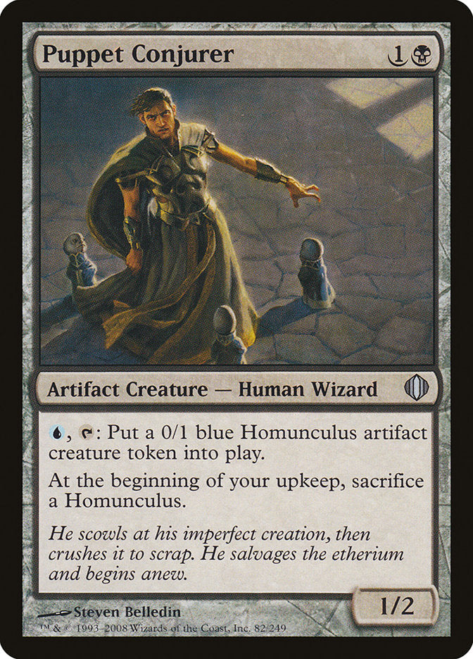 Puppet Conjurer [Shards of Alara] | I Want That Stuff Brandon