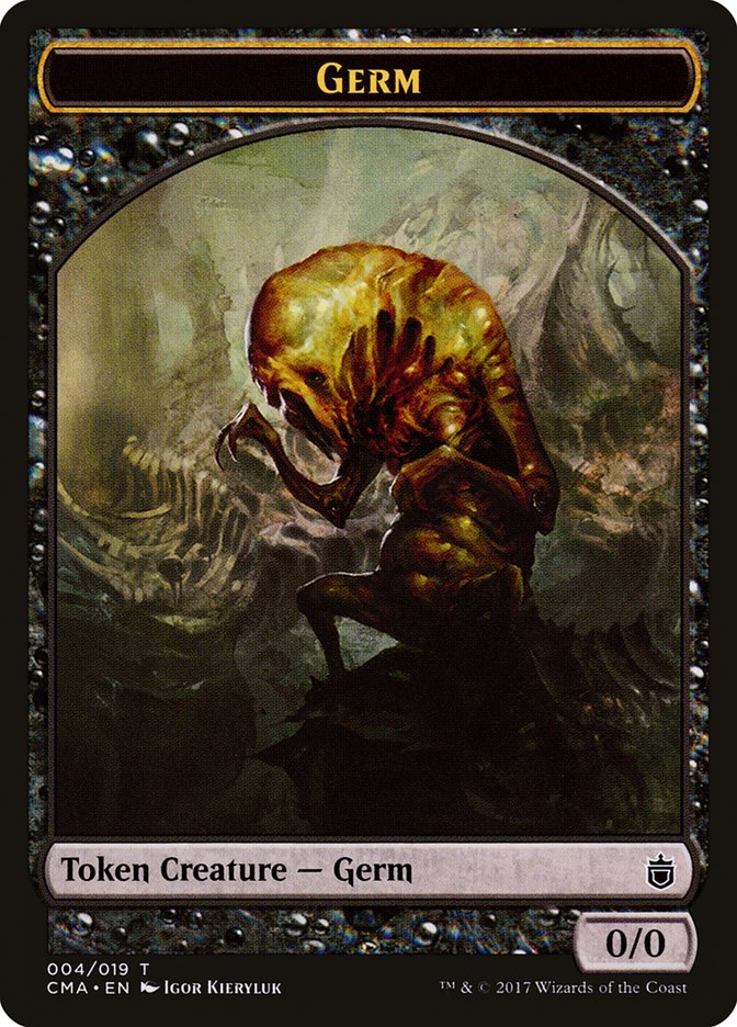 Germ Token [Commander Anthology Tokens] | I Want That Stuff Brandon