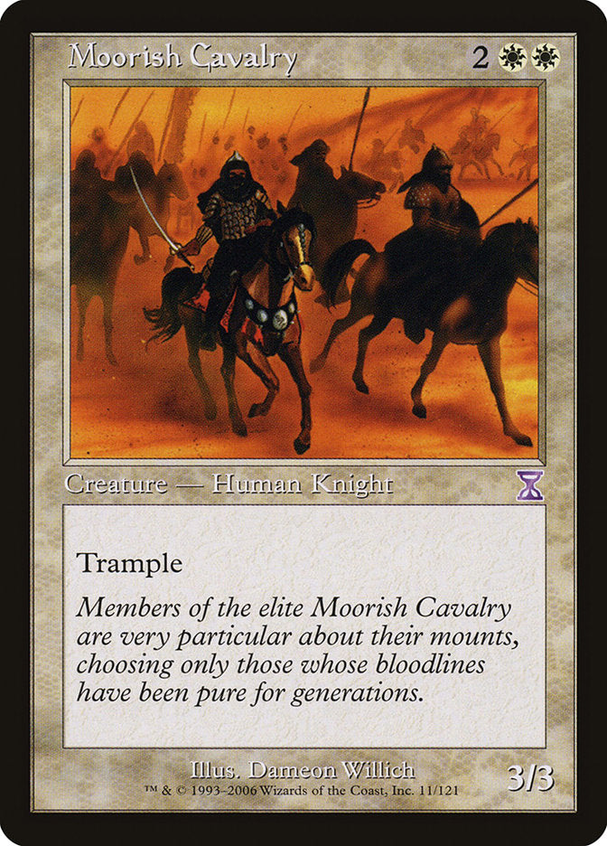 Moorish Cavalry [Time Spiral Timeshifted] | I Want That Stuff Brandon