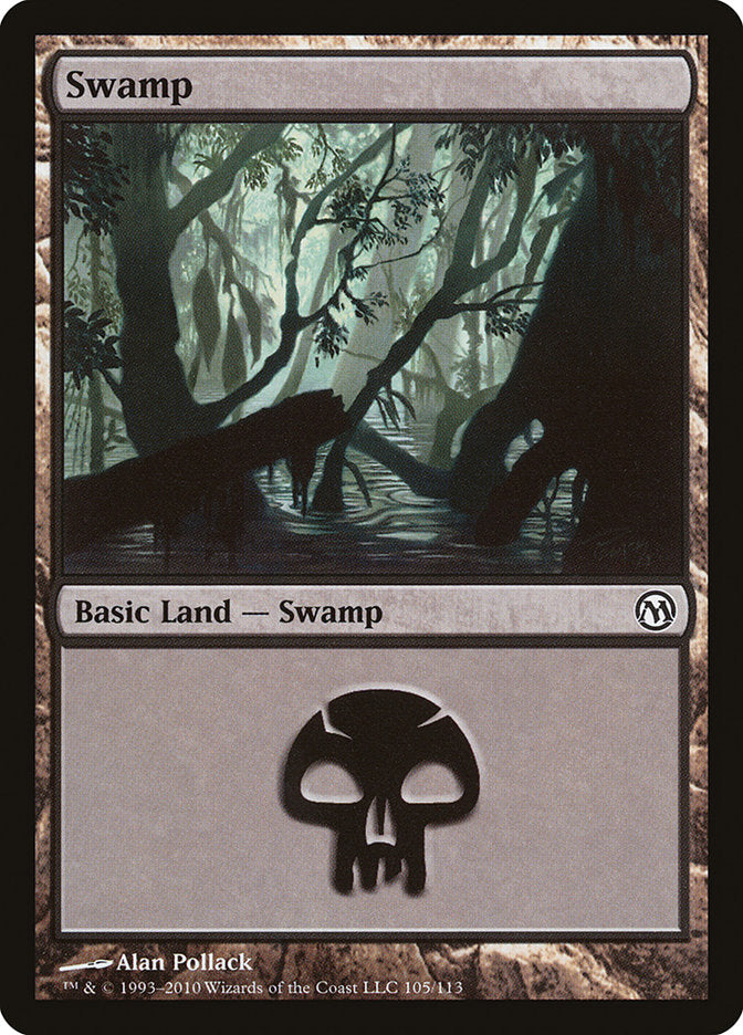 Swamp (105) [Duels of the Planeswalkers] | I Want That Stuff Brandon