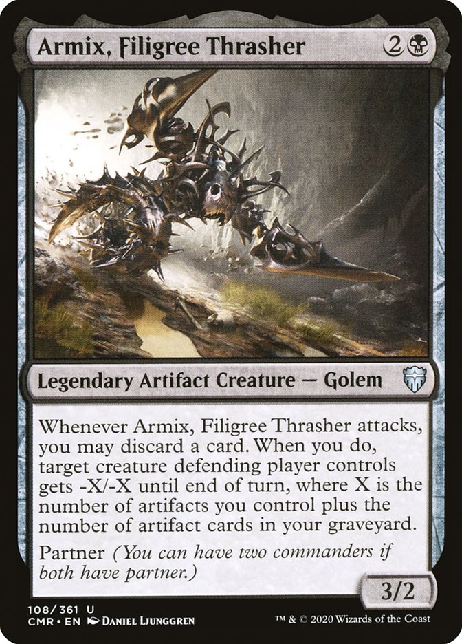 Armix, Filigree Thrasher [Commander Legends] | I Want That Stuff Brandon