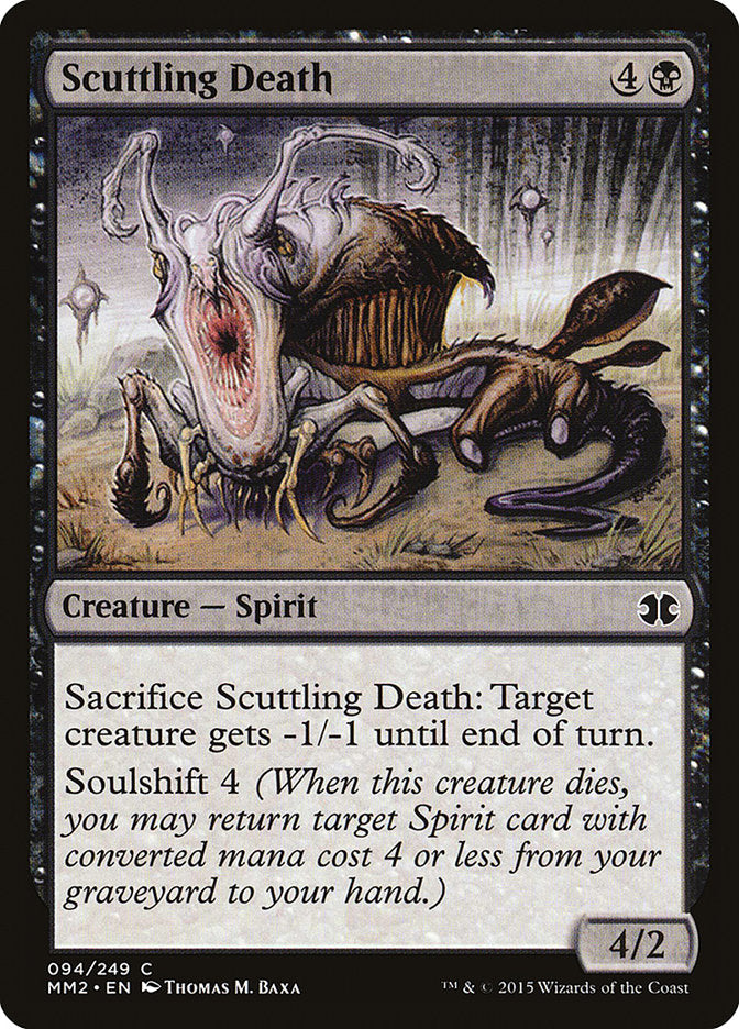 Scuttling Death [Modern Masters 2015] | I Want That Stuff Brandon