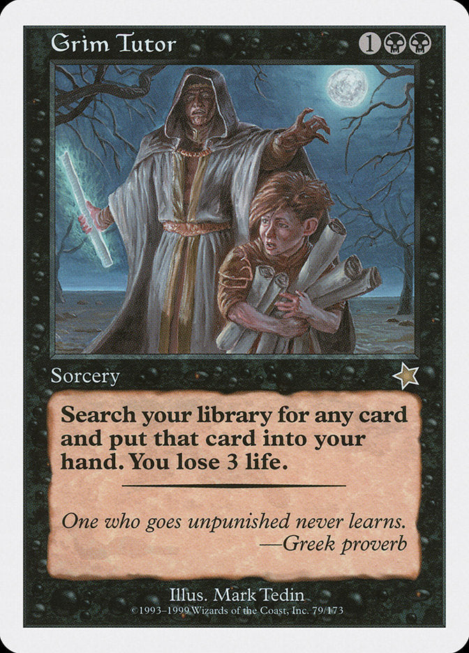 Grim Tutor [Starter 1999] | I Want That Stuff Brandon