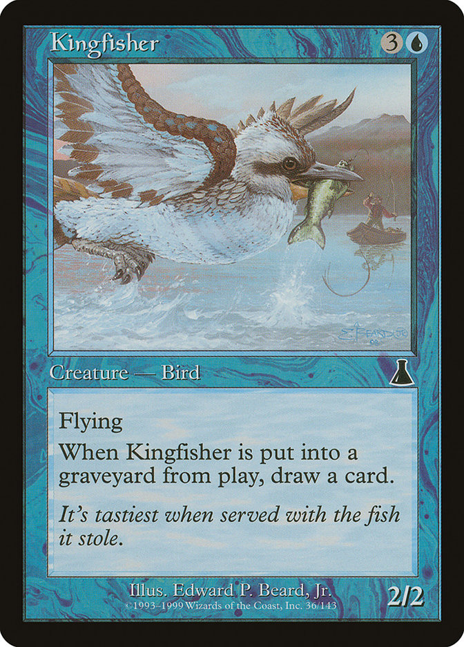 Kingfisher [Urza's Destiny] | I Want That Stuff Brandon