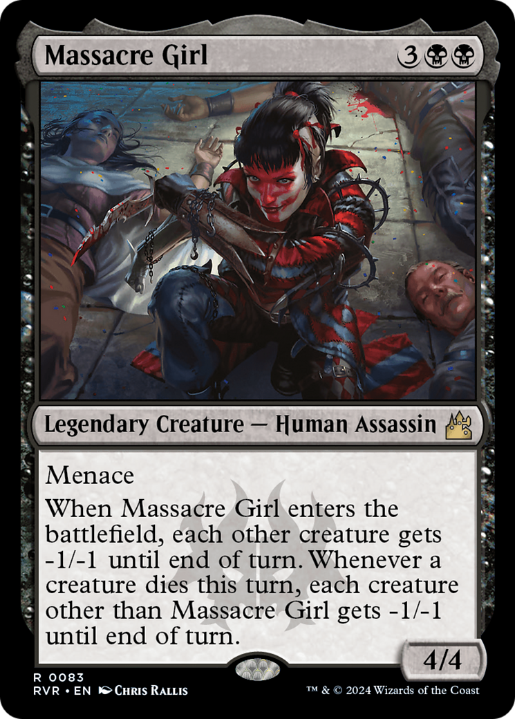 Massacre Girl [Ravnica Remastered] | I Want That Stuff Brandon