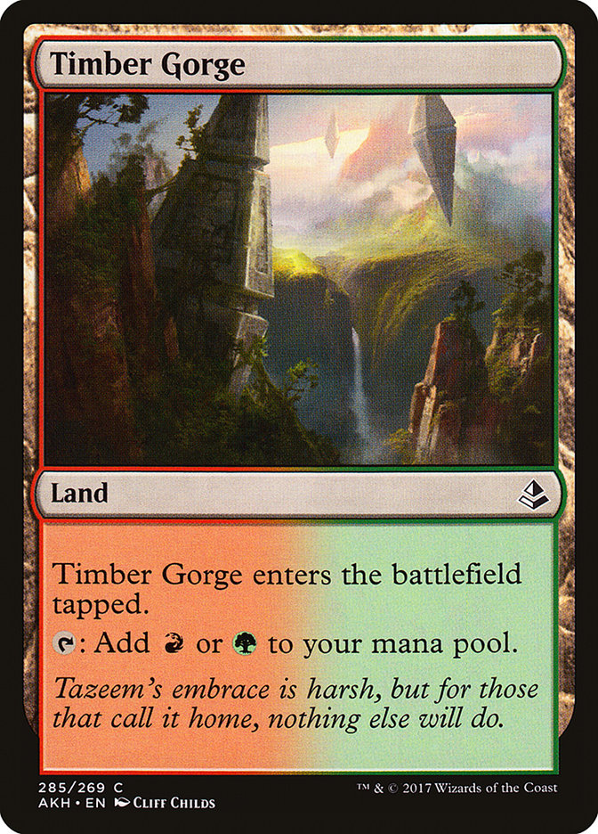 Timber Gorge [Amonkhet] | I Want That Stuff Brandon