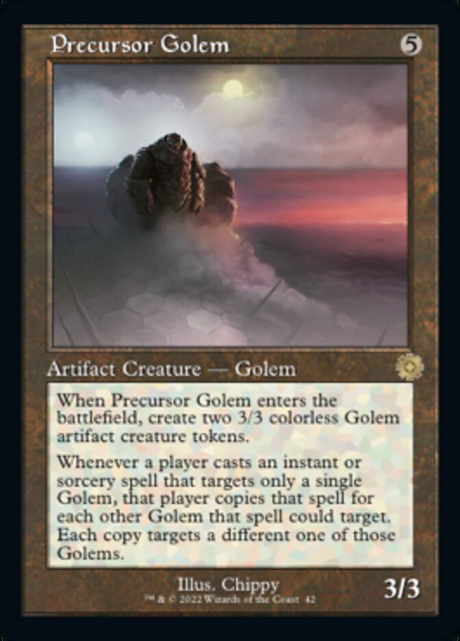 Precursor Golem (Retro) [The Brothers' War Retro Artifacts] | I Want That Stuff Brandon