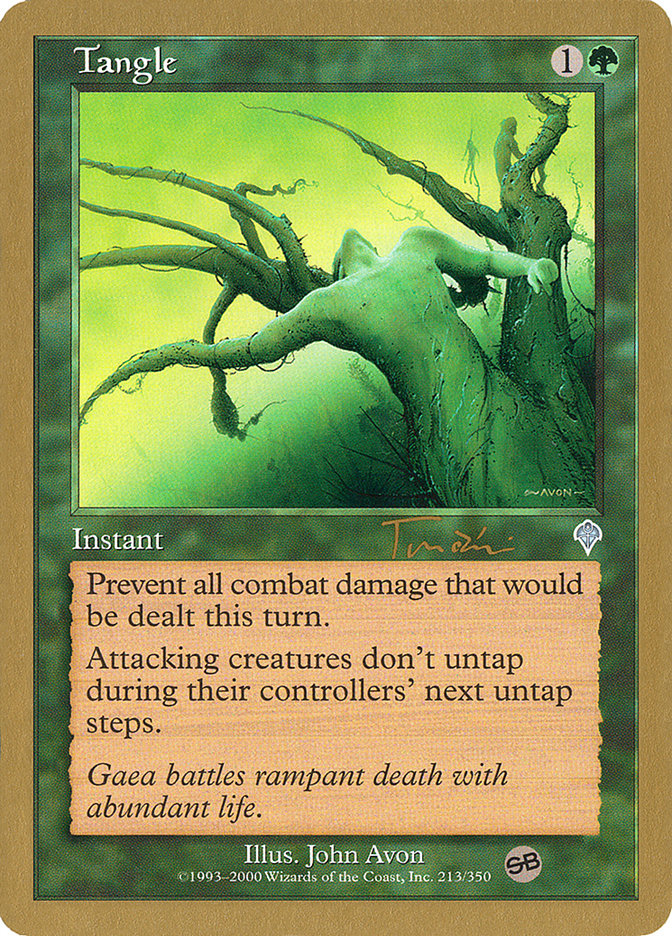 Tangle (Jan Tomcani) (SB) [World Championship Decks 2001] | I Want That Stuff Brandon