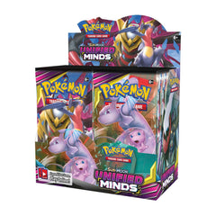 Sun & Moon: Unified Minds - Booster Box | I Want That Stuff Brandon