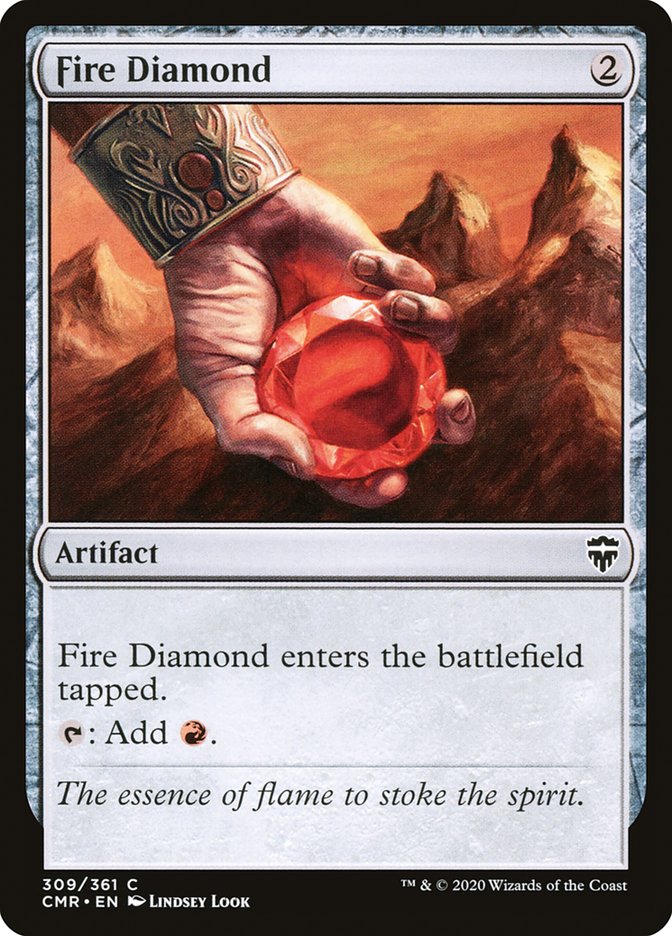 Fire Diamond [Commander Legends] | I Want That Stuff Brandon