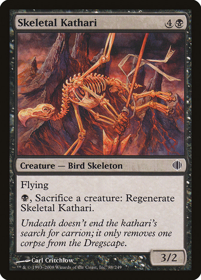 Skeletal Kathari [Shards of Alara] | I Want That Stuff Brandon