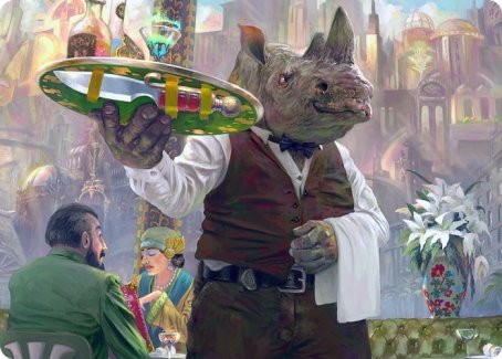 Killer Service Art Card [Streets of New Capenna Art Series] | I Want That Stuff Brandon