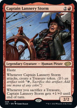 Captain Lannery Storm [Jumpstart 2022] | I Want That Stuff Brandon