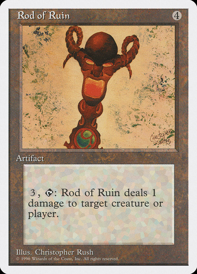 Rod of Ruin [Introductory Two-Player Set] | I Want That Stuff Brandon