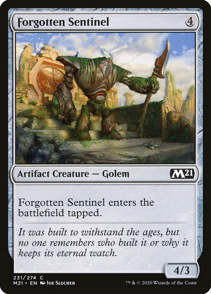 Forgotten Sentinel [Core Set 2021] | I Want That Stuff Brandon