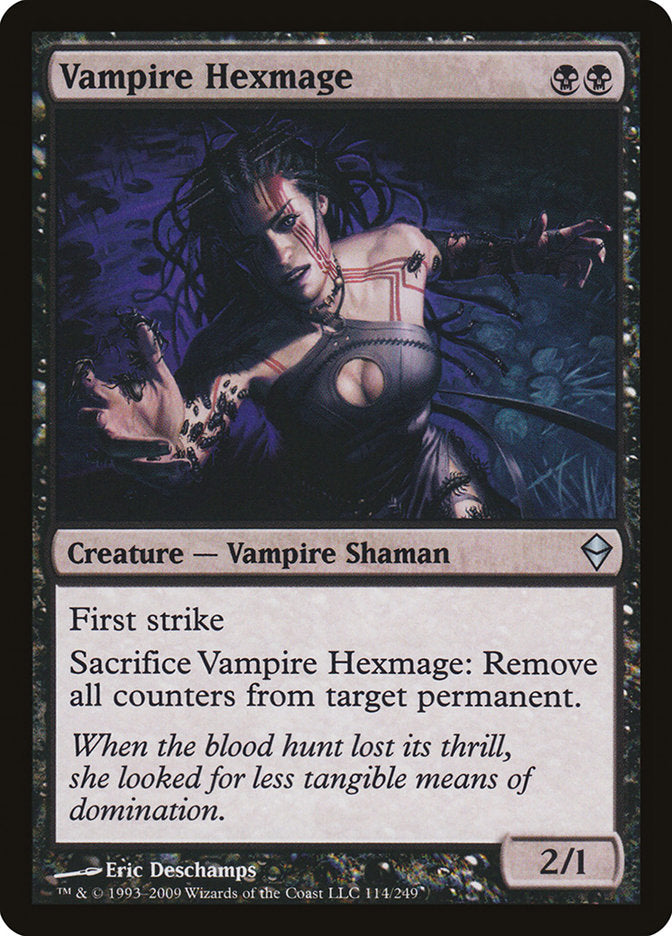 Vampire Hexmage [Zendikar] | I Want That Stuff Brandon