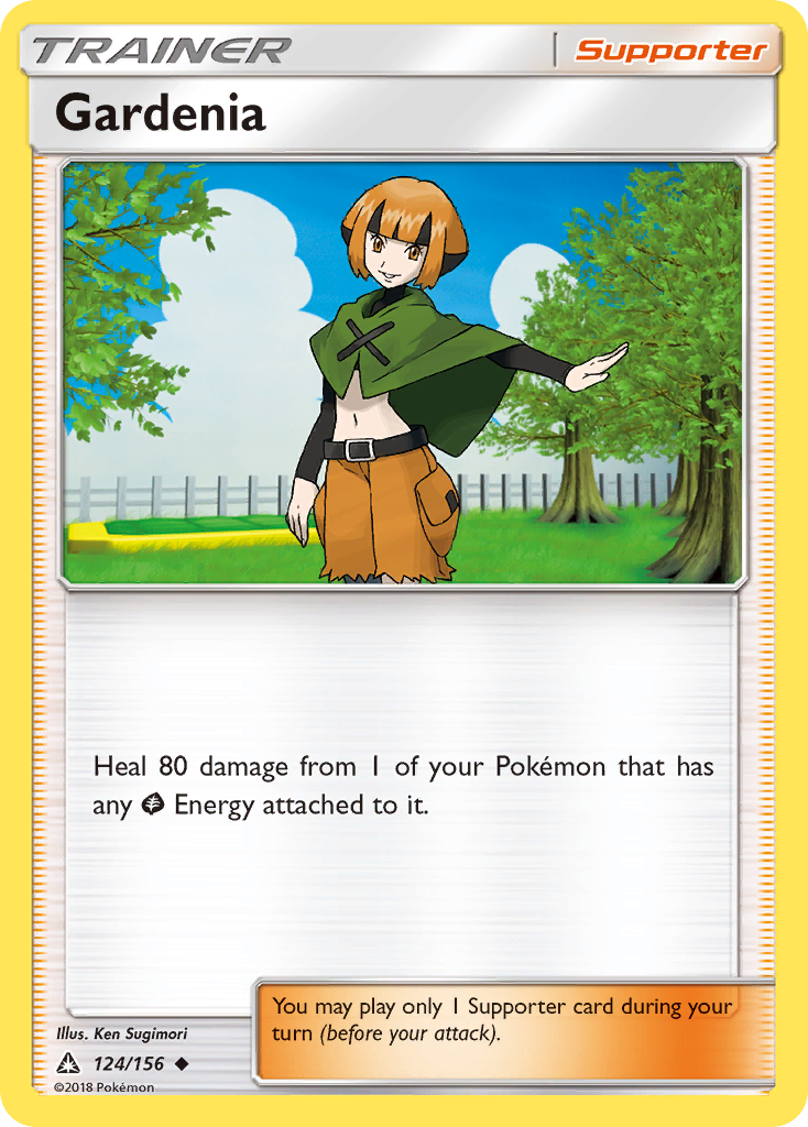 Gardenia (124/156) [Sun & Moon: Ultra Prism] | I Want That Stuff Brandon