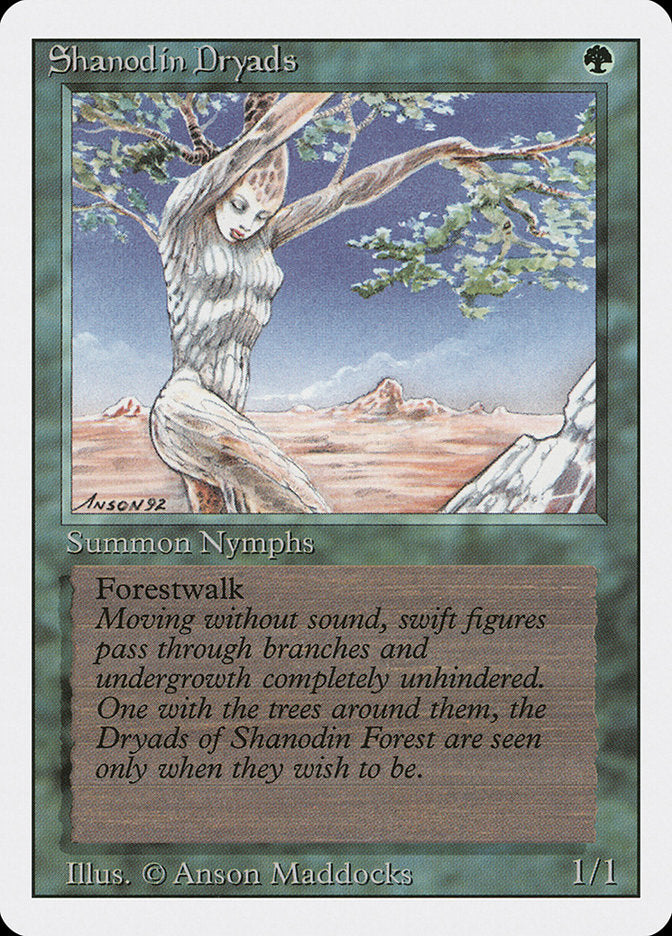 Shanodin Dryads [Revised Edition] | I Want That Stuff Brandon