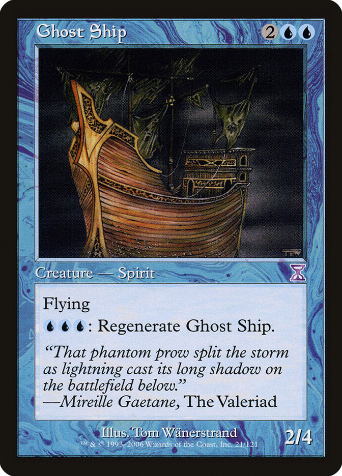 Ghost Ship [Time Spiral Timeshifted] | I Want That Stuff Brandon