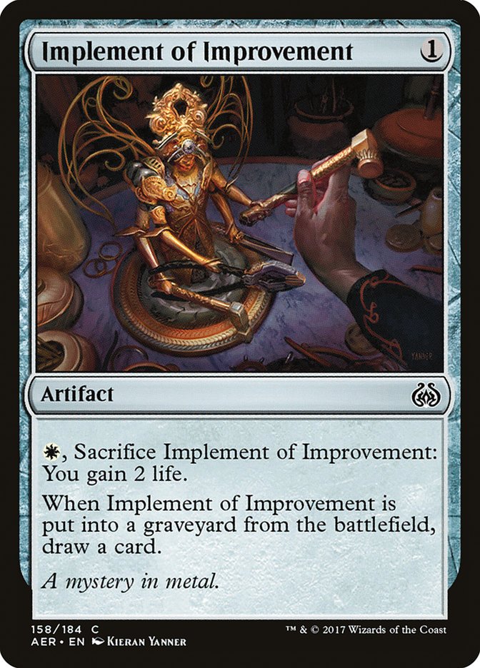 Implement of Improvement [Aether Revolt] | I Want That Stuff Brandon