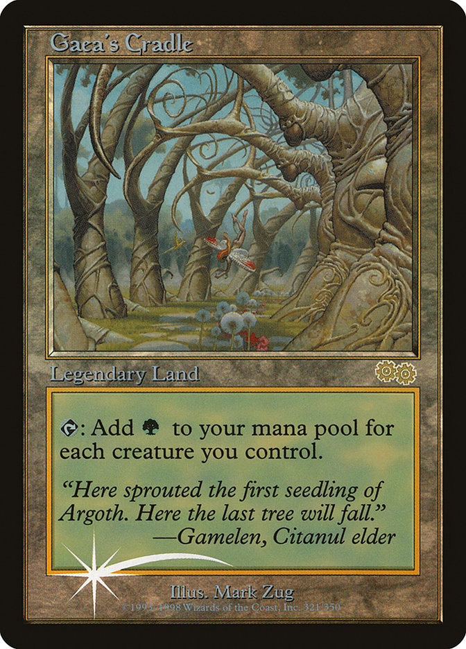 Gaea's Cradle [Judge Gift Cards 1998] | I Want That Stuff Brandon