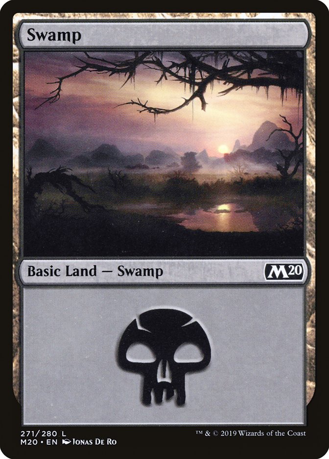 Swamp (271) [Core Set 2020] | I Want That Stuff Brandon