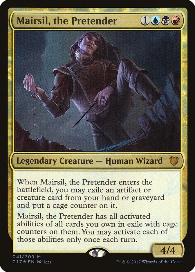 Mairsil, the Pretender [Commander 2017] | I Want That Stuff Brandon