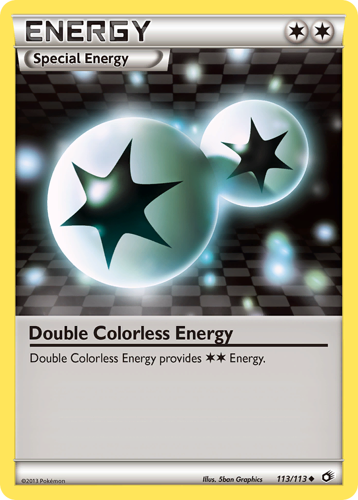 Double Colorless Energy (113/113) [Black & White: Legendary Treasures] | I Want That Stuff Brandon