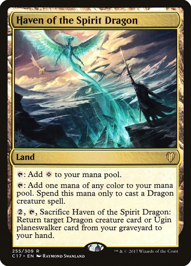 Haven of the Spirit Dragon [Commander 2017] | I Want That Stuff Brandon