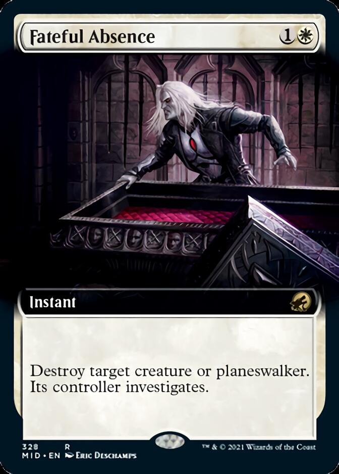 Fateful Absence (Extended Art) [Innistrad: Midnight Hunt] | I Want That Stuff Brandon