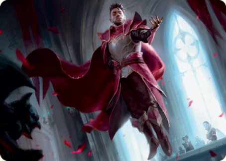 Markov Waltzer Art Card [Innistrad: Crimson Vow Art Series] | I Want That Stuff Brandon