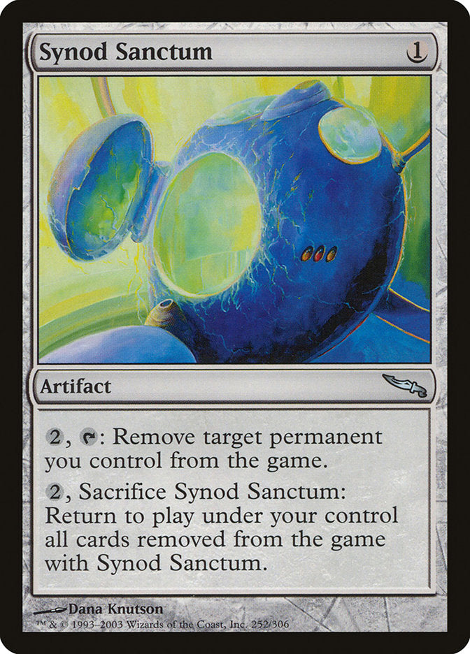Synod Sanctum [Mirrodin] | I Want That Stuff Brandon