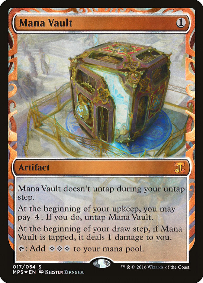 Mana Vault [Kaladesh Inventions] | I Want That Stuff Brandon