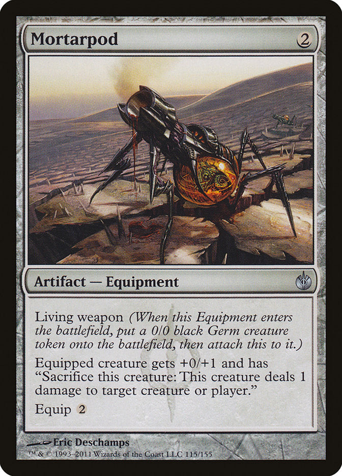 Mortarpod [Mirrodin Besieged] | I Want That Stuff Brandon