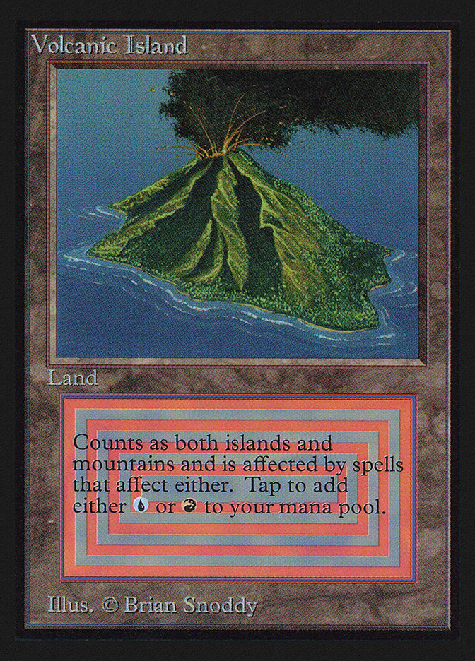Volcanic Island [International Collectors' Edition] | I Want That Stuff Brandon