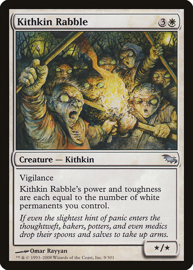 Kithkin Rabble [Shadowmoor] | I Want That Stuff Brandon