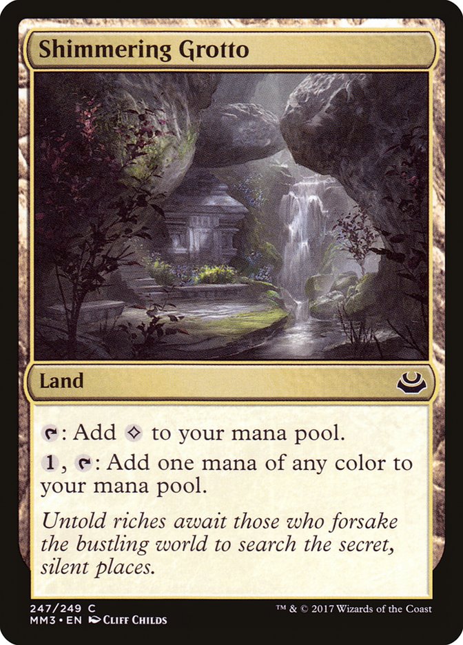 Shimmering Grotto [Modern Masters 2017] | I Want That Stuff Brandon