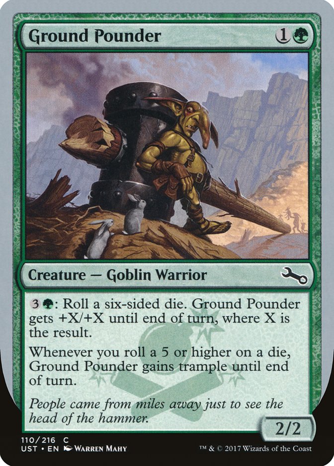Ground Pounder [Unstable] | I Want That Stuff Brandon