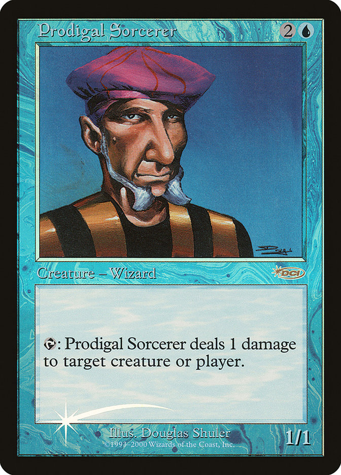 Prodigal Sorcerer [Friday Night Magic 2000] | I Want That Stuff Brandon