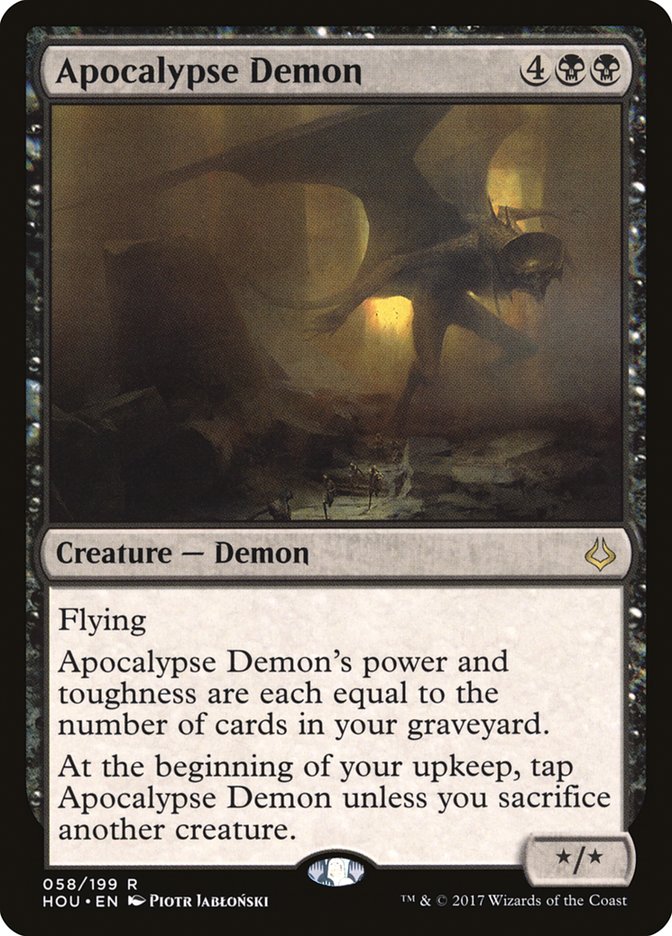 Apocalypse Demon [Hour of Devastation] | I Want That Stuff Brandon