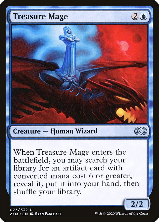 Treasure Mage [Double Masters] | I Want That Stuff Brandon