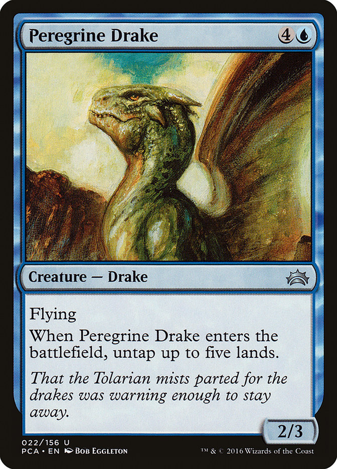 Peregrine Drake [Planechase Anthology] | I Want That Stuff Brandon