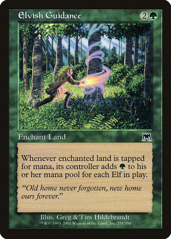 Elvish Guidance [Onslaught] | I Want That Stuff Brandon