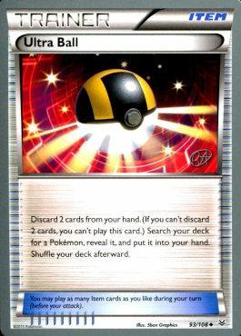 Ultra Ball (93/108) (The Flying Hammer - Rowan Stavenow) [World Championships 2015] | I Want That Stuff Brandon